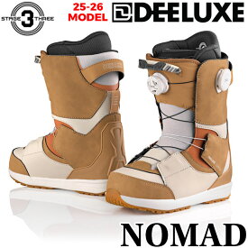 [早期予約] 25-26 スノーボード ディーラックス ブーツ NOMAD ノマド DEELUXE BOOTS S3 サーモインナーライト スノーボード 2025 2026 日本正規品