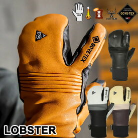 [予約] 25-26 eb's スノーボード ミトングローブ ゴアテックス LOBSTER 4500010 エビス ロブスター 3本指 GORE-TEX ebs [メール便発送商品]