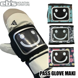 [\񏤕i] 25-26 eb's pXP[X PASS GLOVE MAKI 4500610 pXO[u}L tgz_[ r   GrX 2025 2026 ebs