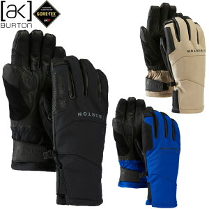 25-26 BURTON ak o[g SAebNX Xm[{[hO[u 5{w GORE-TEX CLUTCH GLOVES SAebNX Nb`O[u 2025 2026 [[֔i]yz