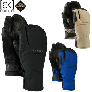 [\] 25-26 BURTON ak o[g SAebNX Xm[{[h ~gO[u GORE-TEX CLUTCH MITTONS GLOVES SAebNX ~gO[u 2025 2026 [[֔i]