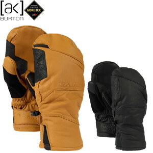 [\] 25-26 BURTON ak o[g SAebNX Xm[{[h ~gO[u I[U[dl GORE-TEX CLUTCH LEATHER MITTEN GLOVES 2025 2026 [[֔i]