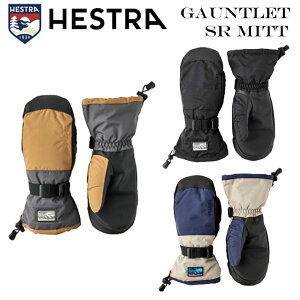 25-26 HESTRA wXg O[u Xm[{[h GAUNTLET SR MITT Kgbg VjA ~bg 3002741 ~g 2025 2026 {Ki [[֔i]yz