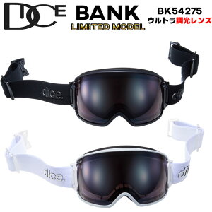 25-26 DICE GOGGLES S[O _CX BANK LIMITED MODEL oN BK54275 ~ebhf Y WptBbg PHOTOCHROMIC^ULTRA LIGHT PURPLE^SMOKE MIRROR 2025 2026 {Ki [\]