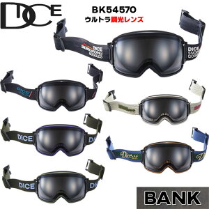 25-26 DICE GOGGLES S[O _CX BANK oN BK54570 Y WptBbg PHOTOCHROMIC^ULTRA LIGHT GRAY^LIGHT SILVER MIRROR 2025 2026 {Ki [\]