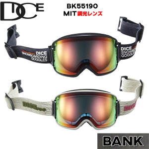 25-26 DICE GOGGLES S[O _CX BANK oN BK55190 Y ~[Y WptBbg PHOTOCHROMIC^LIGHT GRAY^MIT RED 2025 2026 {Ki [\]