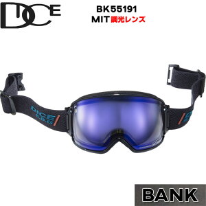 25-26 DICE GOGGLES S[O _CX BANK oN BK55191 Y ~[Y WptBbg PHOTOCHROMIC^LIGHT GRAY^MIT BLUE 2025 2026 {Ki [\]