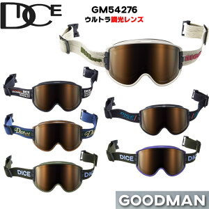 25-26 S[O _CX DICE GOODMAN Obh} GM54276 Y WptBbg GOGGLES PHOTOCHROMIC^ULTRA LIGHT PURPLE^BRONZE MIRROR 2025 2026 {Ki [\]