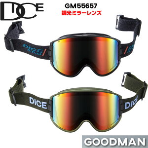 [4`25{3w10{] 25-26 DICE GOGGLES S[O _CX GOODMAN Obh} GM55657 Y WptBbg PHOTOCHROMIC^GRAY^SHADOW MIRROR 2025 2026 {Ki [\]