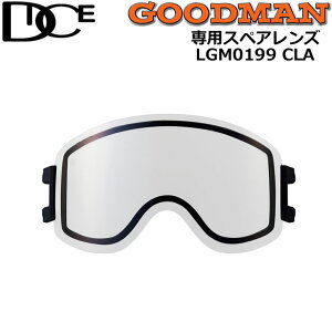 _CX DICE XyAY GOODMAN Obh} S[O Y LGM0199 ~ Xm[{[h GOGGLE {Ki yz