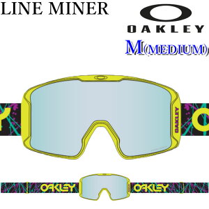 25-26 �I�[�N���[ OAKLEY �S�[�O�� LINE MINER M GOGGLE oo7093-94 ���C���}�C�i�[ �~�f�B�A���t�B�b�g �X�m�[�S�[�O�� �X�m�{�[ �X�L�[ ���{���K�i 2025 2026