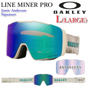 25-26 I[N[ OAKLEY S[O LINE MINER PRO L GOGGLE oo7143A-15 C}Ci[ v [WtBbg Asia Fit AWAtBbg Xm[S[O Xm{[ XL[ XyAYt {Ki 2025 2026 [