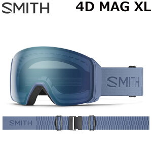 25-26 X~X SMITH S[O 4D MAG XL tH[fB[ }O GbNXG Granite Blue AWAtBbg Xm[{[h 2025 2026 {Ki [010276011]