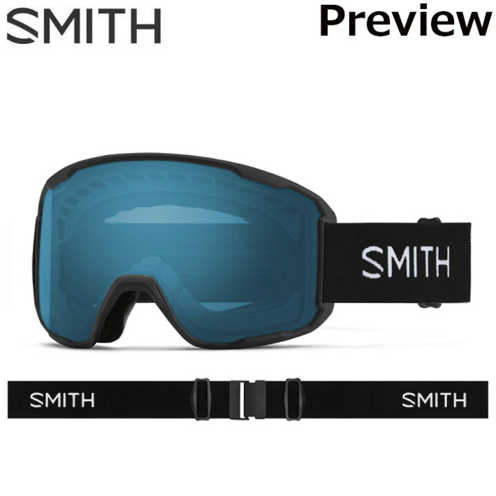 楽天市場】[在庫限り] 25-26 スミス SMITH ゴーグル Preview 