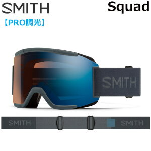 25-26 X~X SMITH S[O Squad XJbh Slate Y Pro AWAtBbg Xm[{[h 2025 2026 {Ki [010276101]yz
