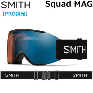 [\񏤕i] 25-26 X~X SMITH S[O Squad MAG XJbh}O Black Blue Y Pro AWAtBbg Xm[{[h 2025 2026 {Ki [010275040]