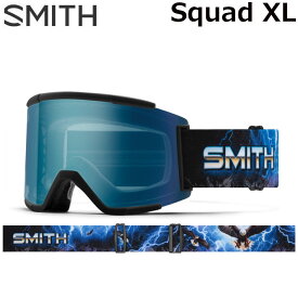 [予約商品] 25-26 スミス SMITH ゴーグル Squad XL スカッド エックスエル Open Road アジアンフィット スノーボード 2025 2026 日本正規品 [010276094]
