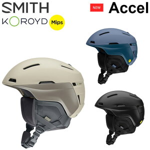 [\񏤕i] NEW 25-26 X~X wbg SMITH Accel ANZ [MIPS US FIT] ~bvX HELMET Xm[{[h 2025 2026 {Ki