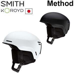 [\񏤕i] 25-26 X~X wbgSMITH Method \bh [ASIA FIT] WptBbg HELMET Xm[{[h 2025 2026 {Ki