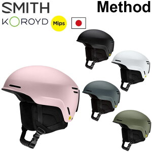 25-26 X~X wbg SMITH Method \bh [MIPS ASIA FIT] ~bvX WptBbg HELMET Xm[{[h 2025 2026 {Ki
