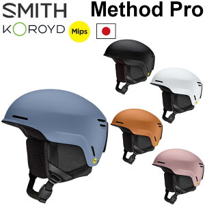 [\񏤕i] 25-26 X~X wbgSMITH Method Pro \bhv [MIPS ASIA FIT] ~bvX WptBbg HELMET Xm[{[h 2025 2026 {Ki
