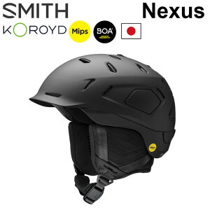25-26 X~X wbg SMITH Nexus lNTX [MIPS ASIA FIT] ~bvX WptBbg HELMET Xm[{[h 2025 2026 {Ki