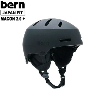 25-26 bern MACON 2.0{ JAPAN FIT o[ wbg CR WptBbg EB^[ X|[c Xm[{[h ] TCNOyz