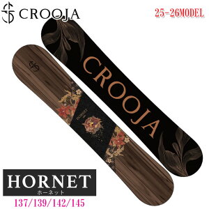 142cmXg1{I 25-26 N[W Xm[{[h HONET z[lbg CROOJA fB[X nCubhLo[ CAMBER 137cm 139cm 142cm 145cm ][ĕ qM vf[X Xm{  2025 2026 {K