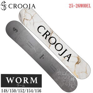 25-26 N[W Xm[{[h WORM CROOJA [ Y _uLo[ W CAMBER 148cm 150cm 152cm 154cm 156cm Y ][ĕ qM vf[X Xm{  2025 2026 {Ki [\񏤕i]