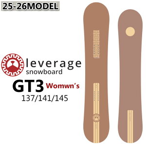 25-26 leverage obW GT3 W[eB[X[ Og Xm[{[h 137cm 141cm 145cm fB[X  Xs 2025 2026  IKTJ   {Ki