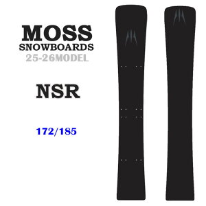 [\񏤕i] 25-26 X Xm[{[h NSR MOSSXm[{[h 172cm 185cm GkGXA[ J[rO{[h Xm{  2025 2026 {Ki