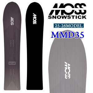 25-26 X Xm[XeBbN MMD35 MOSS SNOWSTICK pE_[{[h 135cm JUNIOR WjA KIDS LbY POWDER Xm[{[h Xm{  {Ki[\񏤕i]