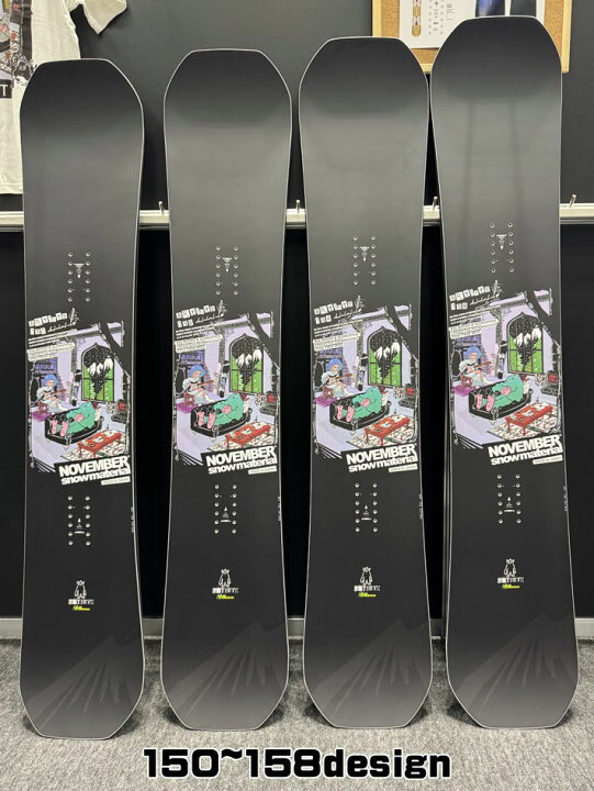 楽天市場】25-26 NOVEMBER ノベンバー スノーボード ARTISTE 