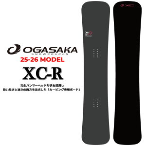 25-26 IKTJ Xm[{[h OGASAKA XC-R GbNXV[A[ Extreme Carve R Y 154cm 157cm 160cm t[X^C J[rO Xm{  2025 2026 {Ki