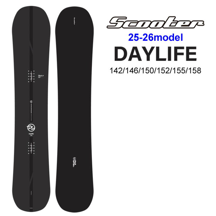 楽天市場】25-26 スクーター スノーボード SCOOTER DAYLIFE デイライフ 
