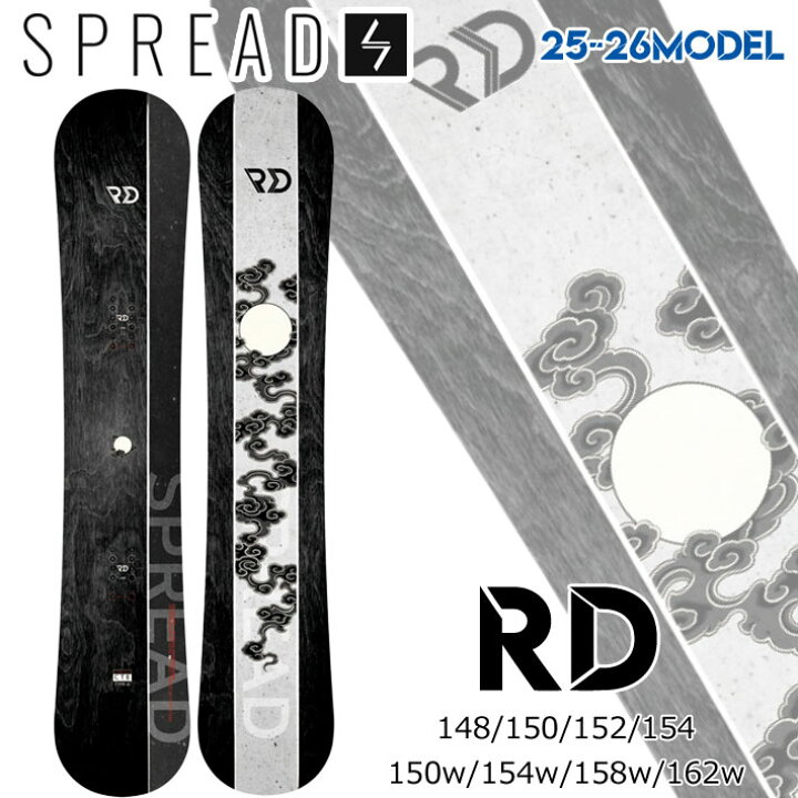 楽天市場】[解説動画] 25-26 スプレッド スノーボード RD SPREAD 