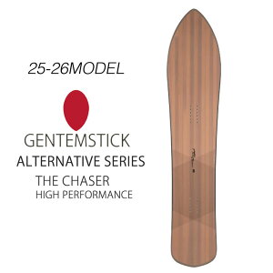 25-26 GENTEMSTICK THE CHASER HIGH PERFORMANCE 155.15cm QeXeBbN U `FCT[ nCptH[}X Xm[{[h pE_[{[h  2025 2026