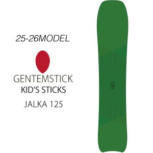 [\񏤕i] 25-26 GENTEMSTICK JALKA 125 125.8cm J WJ KIDS QeXeBbN LbY Xm[{[h pE_[{[h  2025 2026