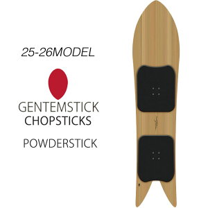 [\񏤕i] 25-26 GENTEMSTICK POWDERSTICK 144.7cm QeXeBbN Xm[{[h pE_[XeBbN  2025 2026