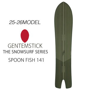 [׍ς] 25-26 GENTEMSTICK SPOON FISH 141.2cm QeXeBbN Xv[tBbV Xm[{[h pE_[{[h ANZLo[  2025 2026