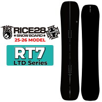 楽天市場】Rice28 RT7（ボード｜スノーボード用品 