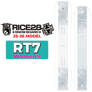 [4`25{3w10{] [\񏤕i] 25-26 CX 28 Xm[{[h RICE28 RT7 A[eB[ Zu fB[X 139cm 142cm 145cm I[Eh g Og IKTJ  