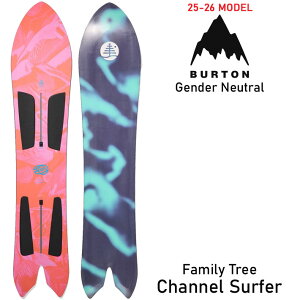 25-26 BURTON Xm[{[h o[g 3D Family Tree Channel Surfer t@~[c[ `lT[t@[ Gender WF_[ Xm[{[h {Ki 2025 2026