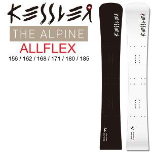 25-26 Ay Ay{[h KESSLER PX[ SNOWBOARDS Xm[{[h THE ALPINE ALLFLEX W ApC AtbNX 156cm 162cm 168cm 171cm 180cm 185cm Xm[{[h  2025 2026 [\񏤕i]