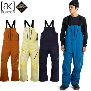 25-26 o[g EFA BURTON [ak] Xm[{[h Ȃ CYCLIC GORE-TEX 2L BIB PANTS TCNbN SAebNX 2C[ ru pc Y 2025 2026yz