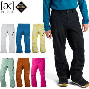 25-26 o[g EFA BURTON [ak] Xm[{[h CYCLIC GORE-TEX 2L PANTS TCNbN SAebNX 2C[ pc Y 2025 2026yz