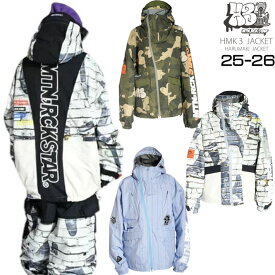 [予約商品] 25-26 Mtn. Rock Star ジャケット マウンテンロックスター ウェア [HARUMAKI 3 JACKET] ハルマキ 3 MOUNTAIN ROCK STAR マンロク ウエア ユニセックス スノーボード スノーウェア 日本正規品