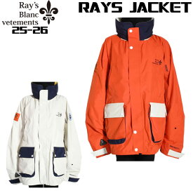 [予約商品] 25-26 Ray's Blanc Vetements レイズ ジャケット [RAYS JACKET] 青木玲 マウンテンロックスター Mtn. Rock Star マンロク ウエア ユニセックス スノーボード スノーウェア 日本正規品