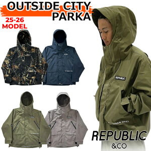 25-26 pubN REPUBLIC & CO EFA OUTSIDE CITY PARKA Xm[{[h AEgTChVeBp[J[ WPbg Y fB[X Xm[{[hEFA Xm[EFA[ AEghA Lv ނ 