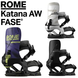 [�\�񏤕i] 26-27 ���[�� �r���f�B���O �J�^�i ROME Katana AW FASE FASESystem �t�F�C�Y �V�X�e�� Men's �����Y BINDING �X�m�[�{�[�h �o�C���f�B���O 2026 2027 ���{���K�i